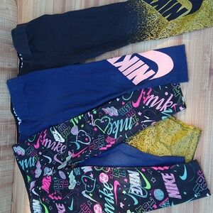 Bundle of 3 Pair Nike Leggings